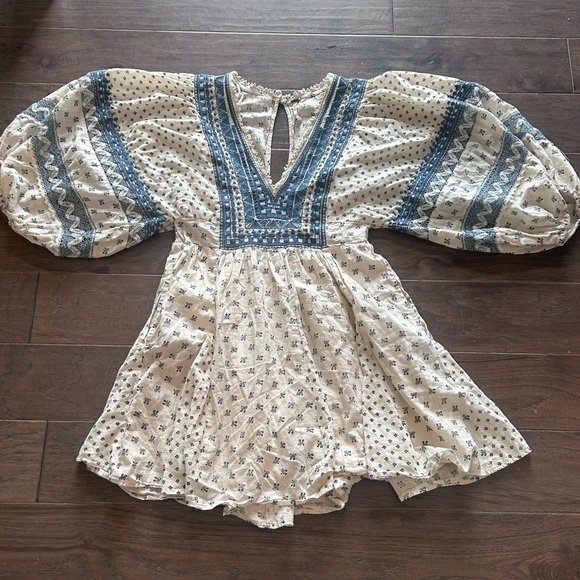 FREE PEOPLE Sweet Southwest Mini. Small - Picture 2 of 4